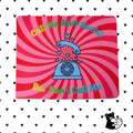Call Me Anti-Social Mouse Pad | Sarcastic Introvert Desk Mat