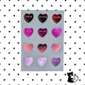 Anti-Valentine Conversation Hearts Foil Print | Sarcastic Love Foil Art (A5)