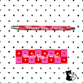 Sounds Gay, I'm In! Checkered Sublimation Pen | Funny LGBTQ+ Ballpoint Pen