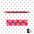 I Will Succeed Because I Am Insane Melting Smiley Pen | Funny Sarcastic Ballpoint Pen